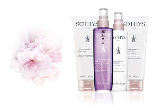 Cherry blossom & Lotus Body Scrub