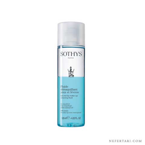 Sothys Eye & Lip Make-Up Remover Fluid