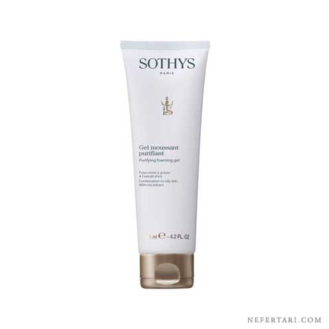 Sothys Purifying Foaming Gel Cleanser