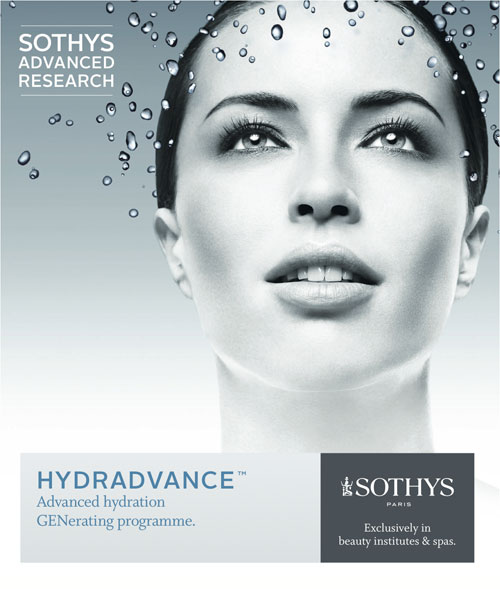 Sothys Hydradvance Skin Care