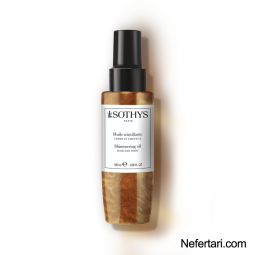 Sothys Shimmering Oil Hair Body