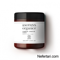 Sothys Organics Granita Body Scrub