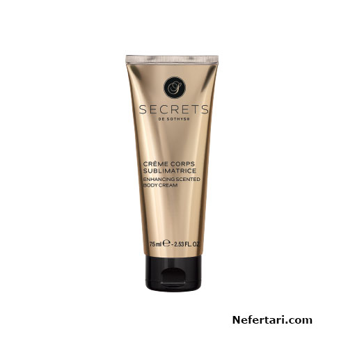 Scented shop body cream