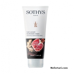 Sothys Pomegranate Ginger Hydrating Yoghurt Body Lotion