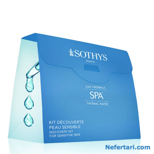 Sothys discovery kit sensitive skin