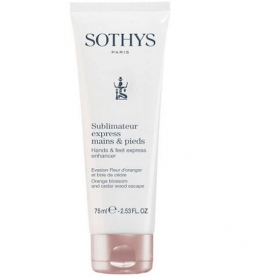 Sothys Orange Blossom and Cedar Wood Escape - Hands Feet Express Enhancer